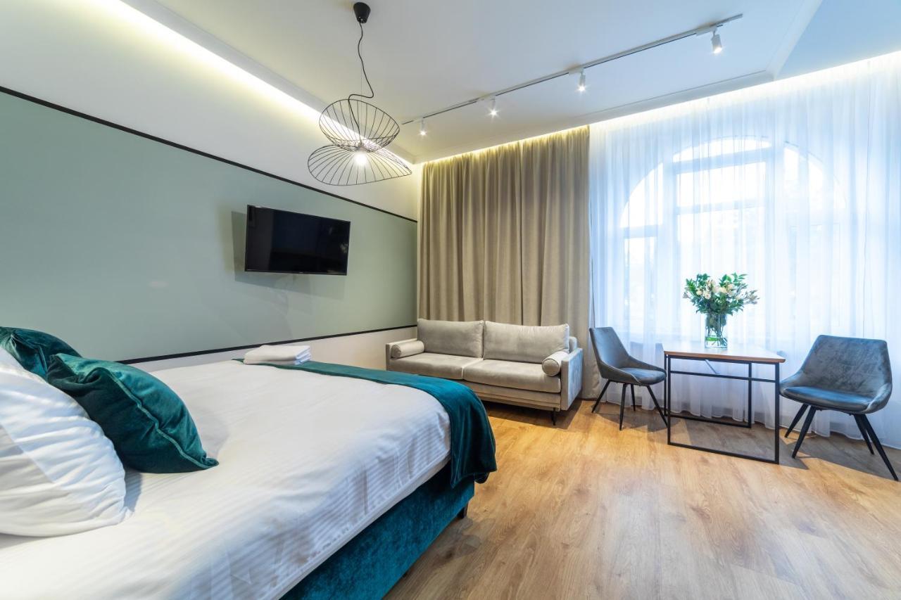 Riva Apartments By Oneapartments Сопот Экстерьер фото