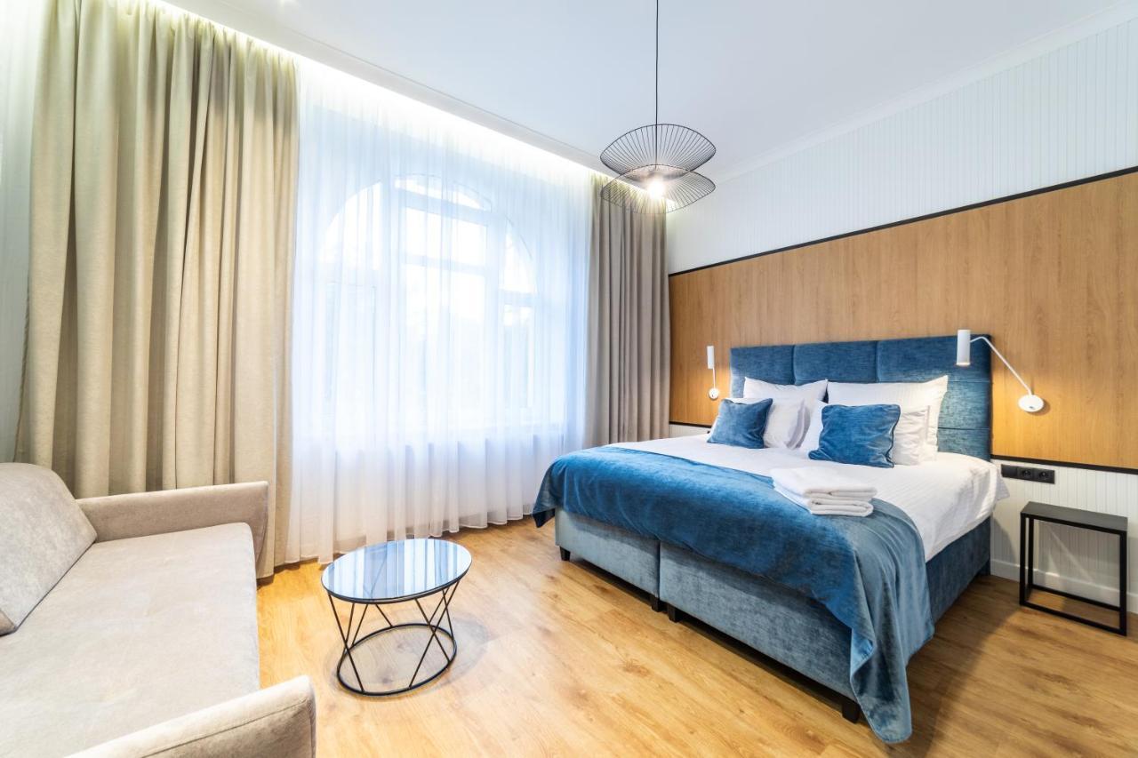 Riva Apartments By Oneapartments Сопот Экстерьер фото