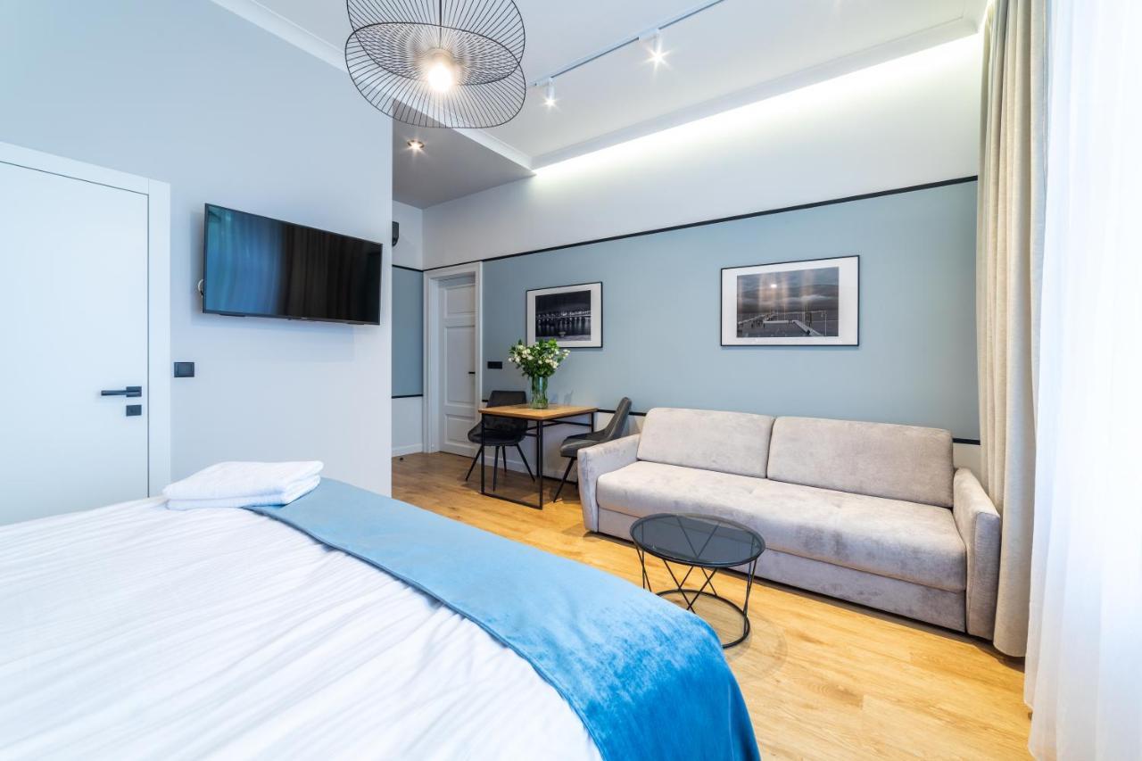 Riva Apartments By Oneapartments Сопот Экстерьер фото